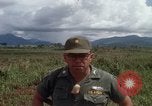 Image of Major Fiacco of US Army discussing sniper training Vietnam, 1967, second 59 stock footage video 65675021014