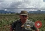Image of Major Fiacco of US Army discussing sniper training Vietnam, 1967, second 61 stock footage video 65675021014