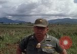 Image of Major Fiacco of US Army discussing sniper training Vietnam, 1967, second 62 stock footage video 65675021014