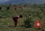 Image of Montagnard tribesmen Camp Enari Vietnam, 1967, second 10 stock footage video 65675021015