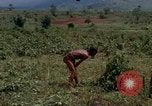 Image of Montagnard tribesmen Camp Enari Vietnam, 1967, second 11 stock footage video 65675021015