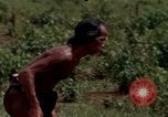 Image of Montagnard tribesmen Camp Enari Vietnam, 1967, second 18 stock footage video 65675021015