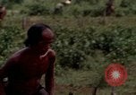 Image of Montagnard tribesmen Camp Enari Vietnam, 1967, second 23 stock footage video 65675021015