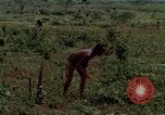 Image of Montagnard tribesmen Camp Enari Vietnam, 1967, second 28 stock footage video 65675021015