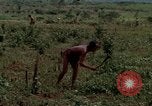 Image of Montagnard tribesmen Camp Enari Vietnam, 1967, second 29 stock footage video 65675021015