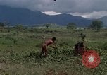 Image of Montagnard tribesmen Camp Enari Vietnam, 1967, second 33 stock footage video 65675021015