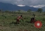 Image of Montagnard tribesmen Camp Enari Vietnam, 1967, second 34 stock footage video 65675021015