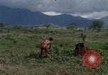 Image of Montagnard tribesmen Camp Enari Vietnam, 1967, second 35 stock footage video 65675021015