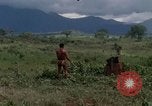 Image of Montagnard tribesmen Camp Enari Vietnam, 1967, second 38 stock footage video 65675021015