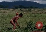 Image of Montagnard tribesmen Camp Enari Vietnam, 1967, second 40 stock footage video 65675021015