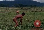 Image of Montagnard tribesmen Camp Enari Vietnam, 1967, second 41 stock footage video 65675021015