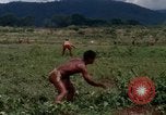 Image of Montagnard tribesmen Camp Enari Vietnam, 1967, second 42 stock footage video 65675021015