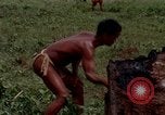 Image of Montagnard tribesmen Camp Enari Vietnam, 1967, second 48 stock footage video 65675021015