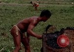 Image of Montagnard tribesmen Camp Enari Vietnam, 1967, second 49 stock footage video 65675021015