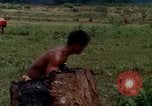 Image of Montagnard tribesmen Camp Enari Vietnam, 1967, second 54 stock footage video 65675021015