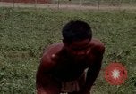 Image of Montagnard tribesmen Camp Enari Vietnam, 1967, second 56 stock footage video 65675021015