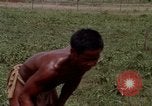 Image of Montagnard tribesmen Camp Enari Vietnam, 1967, second 57 stock footage video 65675021015