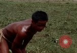 Image of Montagnard tribesmen Camp Enari Vietnam, 1967, second 58 stock footage video 65675021015