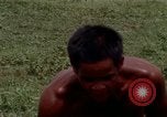 Image of Montagnard tribesmen Camp Enari Vietnam, 1967, second 60 stock footage video 65675021015