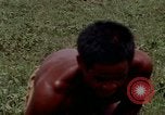 Image of Montagnard tribesmen Camp Enari Vietnam, 1967, second 61 stock footage video 65675021015