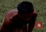 Image of Montagnard tribesmen Camp Enari Vietnam, 1967, second 62 stock footage video 65675021015