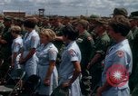 Immagine di La denominazione di Camp Enari Il Vietnam, 1967, secondo 24 filmato di repertorio 65675021017