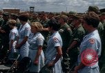 Immagine di La denominazione di Camp Enari Il Vietnam, 1967, secondo 25 filmato di repertorio 65675021017