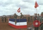Immagine di La denominazione di Camp Enari Il Vietnam, 1967, secondo 30 filmato di repertorio 65675021017