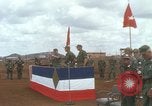 Immagine di La denominazione di Camp Enari Il Vietnam, 1967, secondo 33 filmato di repertorio 65675021017