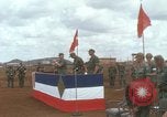 Immagine di La denominazione di Camp Enari Il Vietnam, 1967, secondo 35 filmato di repertorio 65675021017