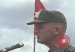 Immagine di La denominazione di Camp Enari Il Vietnam, 1967, secondo 49 filmato di repertorio 65675021017