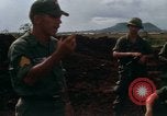 Standbild 4 Infanterie Division Indoktrination Camp Enari Vietnam, 1967, aus Sekunde 33 historischem Filmmaterial Videoclip 65675021018
