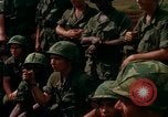 Standbild 4 Infanterie Division Indoktrination Camp Enari Vietnam, 1967, aus Sekunde 34 historischem Filmmaterial Videoclip 65675021018