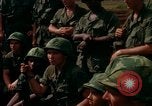 Standbild 4 Infanterie Division Indoktrination Camp Enari Vietnam, 1967, aus Sekunde 35 historischem Filmmaterial Videoclip 65675021018