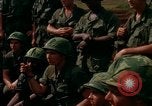 Standbild 4 Infanterie Division Indoktrination Camp Enari Vietnam, 1967, aus Sekunde 36 historischem Filmmaterial Videoclip 65675021018