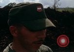 Standbild 4 Infanterie Division Indoktrination Camp Enari Vietnam, 1967, aus Sekunde 42 historischem Filmmaterial Videoclip 65675021018