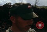 Standbild 4 Infanterie Division Indoktrination Camp Enari Vietnam, 1967, aus Sekunde 44 historischem Filmmaterial Videoclip 65675021018