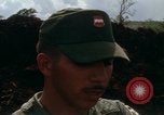 Standbild 4 Infanterie Division Indoktrination Camp Enari Vietnam, 1967, aus Sekunde 46 historischem Filmmaterial Videoclip 65675021018