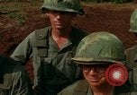 Standbild 4 Infanterie Division Indoktrination Camp Enari Vietnam, 1967, aus Sekunde 52 historischem Filmmaterial Videoclip 65675021018