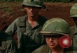 Standbild 4 Infanterie Division Indoktrination Camp Enari Vietnam, 1967, aus Sekunde 57 historischem Filmmaterial Videoclip 65675021018