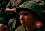 Standbild 4 Infanterie Division Indoktrination Camp Enari Vietnam, 1967, aus Sekunde 58 historischem Filmmaterial Videoclip 65675021018
