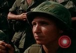 Standbild 4 Infanterie Division Indoktrination Camp Enari Vietnam, 1967, aus Sekunde 59 historischem Filmmaterial Videoclip 65675021018
