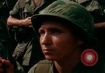 Standbild 4 Infanterie Division Indoktrination Camp Enari Vietnam, 1967, aus Sekunde 62 historischem Filmmaterial Videoclip 65675021018