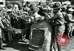 Image Harry Brooks Memorial Tablet Detroit Michigan USA, 1928, de la seconde 25 séquences d'archives historiques vidéo 65675021021