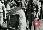 Image Harry Brooks Memorial Tablet Detroit Michigan USA, 1928, de la seconde 37 séquences d'archives historiques vidéo 65675021021