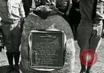 Image Harry Brooks Memorial Tablet Detroit Michigan USA, 1928, de la seconde 40 séquences d'archives historiques vidéo 65675021021