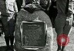Image Harry Brooks Memorial Tablet Detroit Michigan USA, 1928, de la seconde 41 séquences d'archives historiques vidéo 65675021021