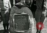 Image Harry Brooks Memorial Tablet Detroit Michigan USA, 1928, de la seconde 43 séquences d'archives historiques vidéo 65675021021