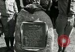 Image Harry Brooks Memorial Tablet Detroit Michigan USA, 1928, de la seconde 44 séquences d'archives historiques vidéo 65675021021