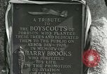 Image Harry Brooks Memorial Tablet Detroit Michigan USA, 1928, de la seconde 46 séquences d'archives historiques vidéo 65675021021